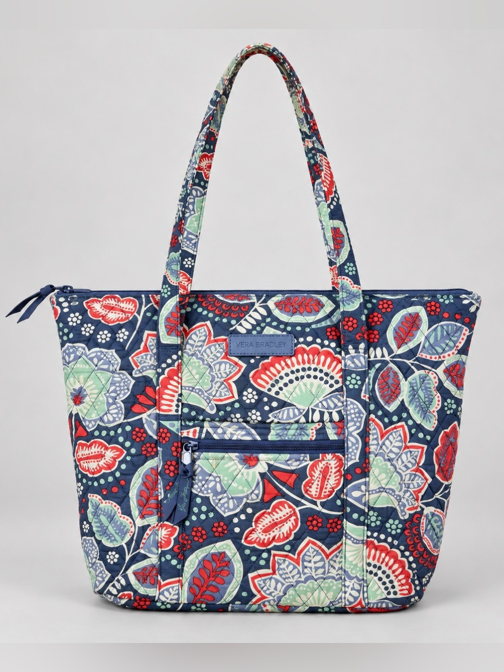 Vera Bradley Suzani Nomadic Floral Tote Purse Bohemian Retired Quilted